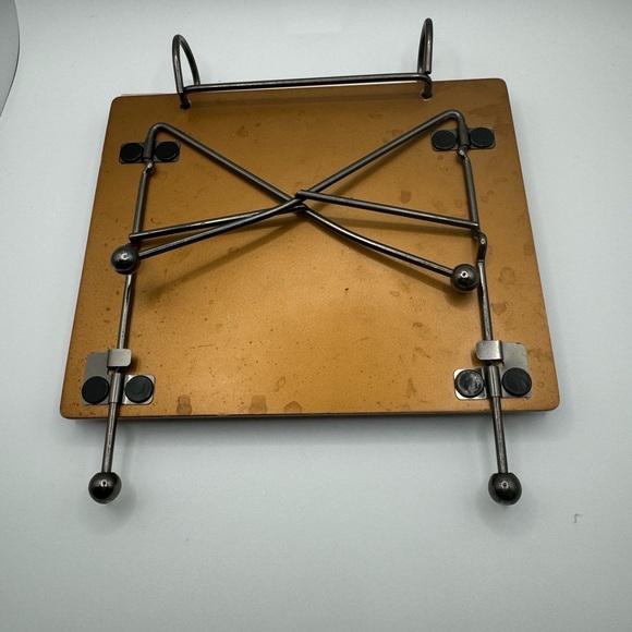 Copper Metal Flip Top Rooster 3D Album Burnes of Boston Country 6.5”x5.5” - Picture 8 of 8